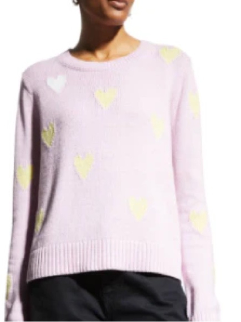 LISA TODD -‎ Love Wins Sweater Orchid/ Sundial